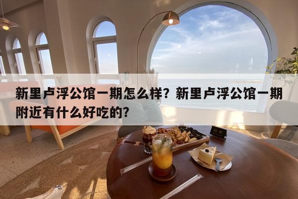 新里卢浮公馆一期怎么样？新里卢浮公馆一期附近有什么好吃的？